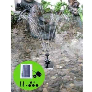 SOLAR FOUNTAIN PUMP
