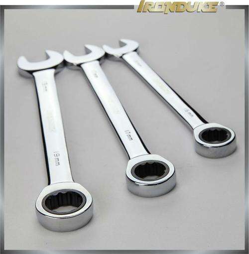 6PC 8-10 -13-15-19-17mm High Quality Combination Gear Wrench/Ratchet Wrench/Ratcheting Wrench