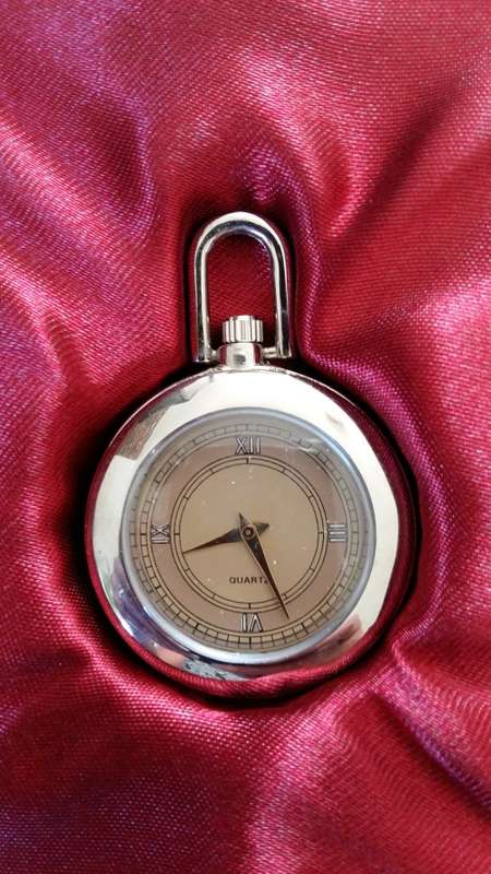 Beautifull Pocket Watch - QUARTZ