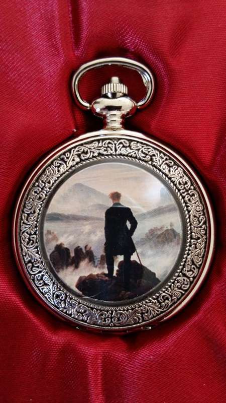 Beautifull Pocket Watch - QUARTZ