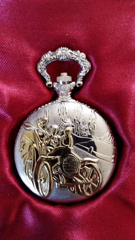 Beautifull Pocket Watch - QUARTZ
