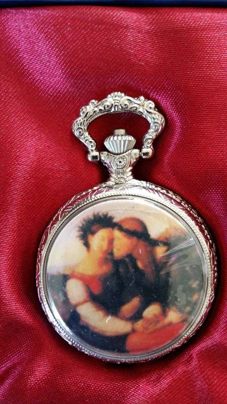 Beautifull Pocket Watch - QUARTZ