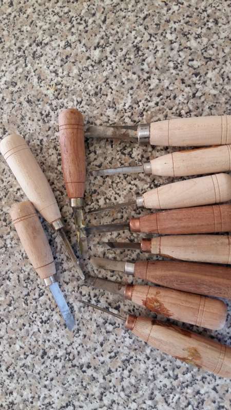 11 Pc Chisel Set