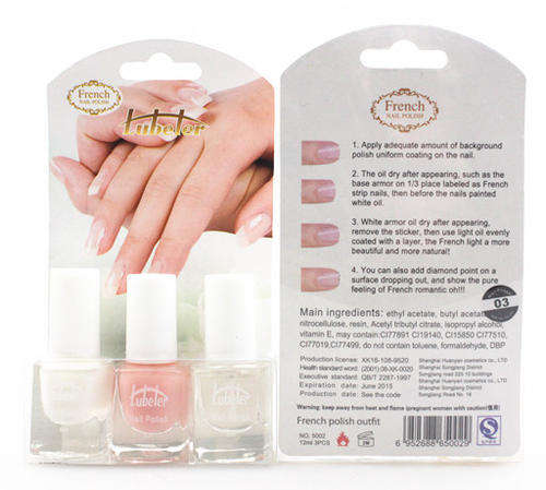 Lubeler French Nail Polish Kit