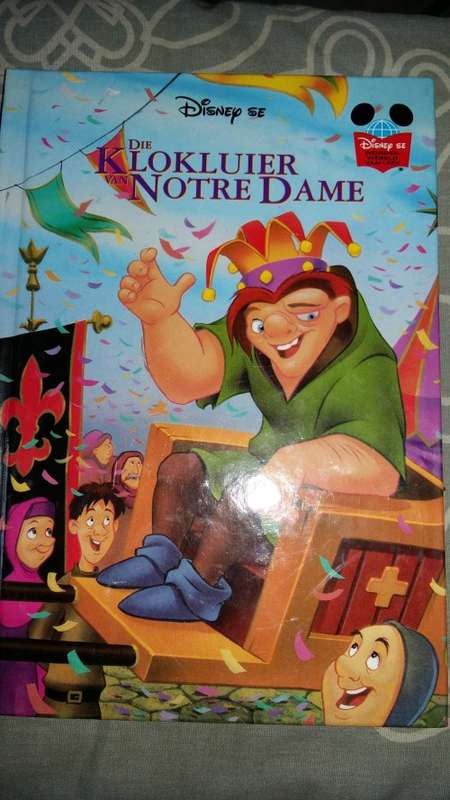 DISNEY SE DIE KLOKLUIER VAN NOTRE DAME - AFRIKAANS