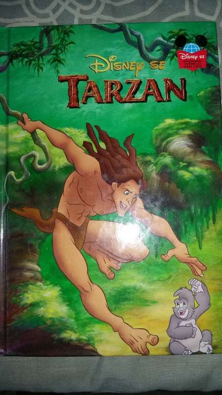 DISNEY SE TARZAN - AFRIKAANS