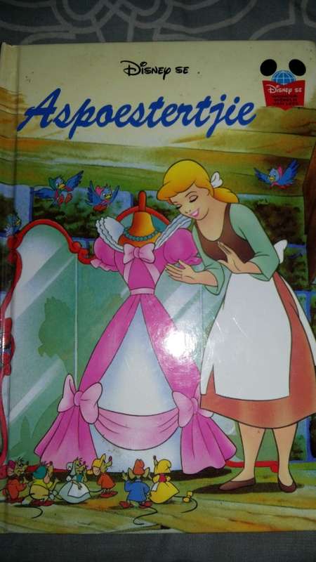 DISNEY SE ASPOESTERTJIE - AFRIKAANS
