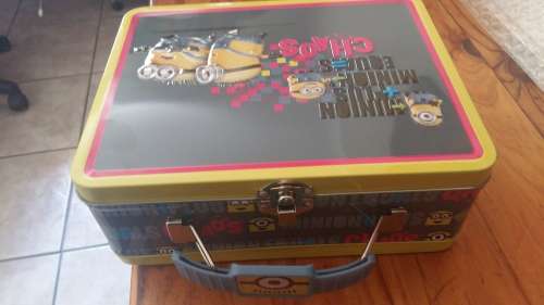 MINIONS LUNCH TIN