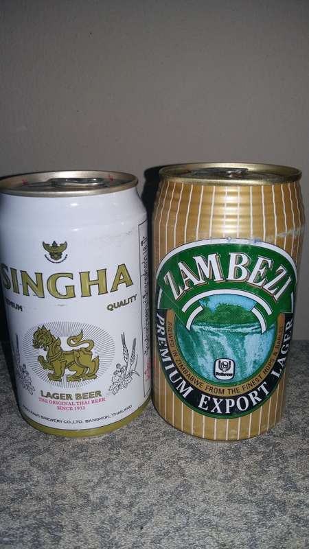 COLLECTORS BEER CANS 340ML - SEALED