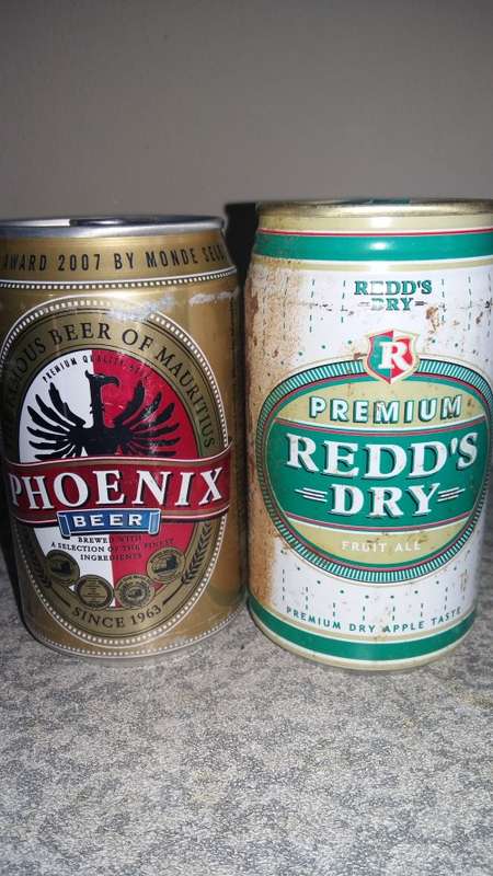 COLLECTORS BEER CANS 340ML - SEALED