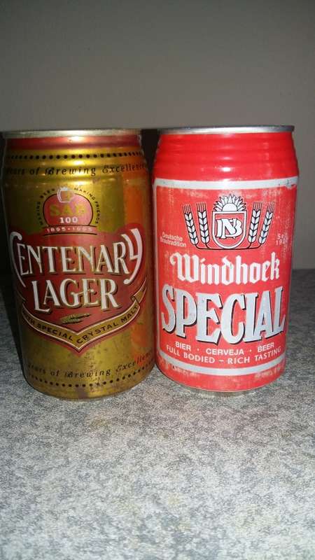 COLLECTORS BEER CANS 340ML - SEALED