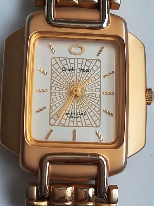 Beautifull Charles Delon Ladies Watch - Royal collection 001758