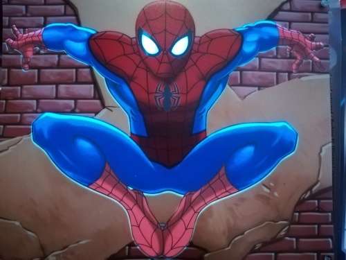 MARVEL Avengers 3D Night Light - Spiderman