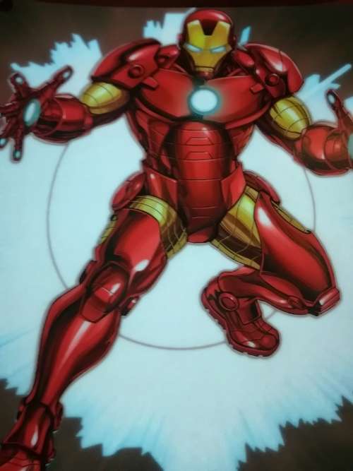 MARVEL Avengers 3D Night Light - IRON MAN