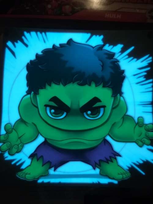 MARVEL Avengers 3D Night Light With sound - HULK