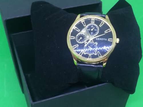 NEW GENEVA WATCH