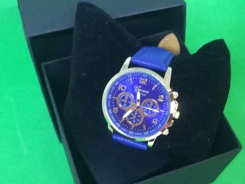 NEW GENEVA WATCH