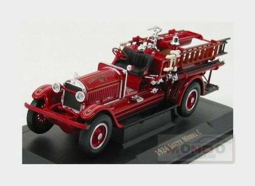 ROAD SIGNATURE 1924 STUTZ MODEL C - FIRE ENGINE (Scale 1:43)