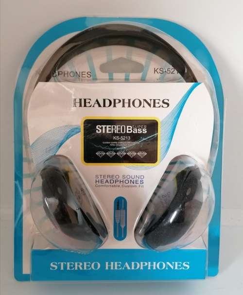 STEREO SUPER BASS HEADPHONES- STEREO SOUND