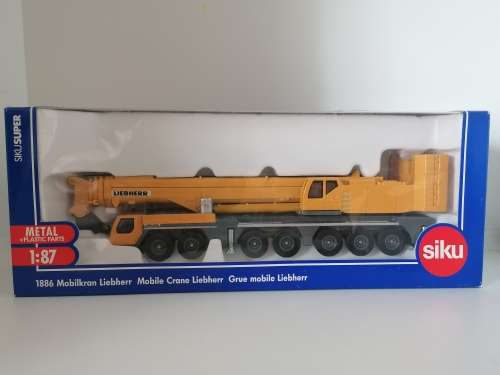 SIKU - 1886 MOBILE CRANE (Scale 1:87)