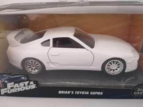 JADA - Fast & Furious - Brian's Toyota Supra (Scale 1:32)