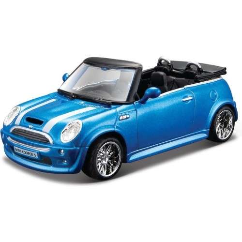 BURAGO - Mini Cooper S Cabriolet (Scale 1:32)
