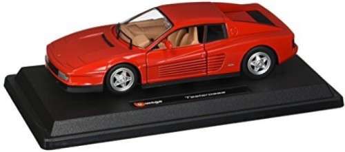 BURAGO FERRARI TESTAROSSA - (Scale 1:24)