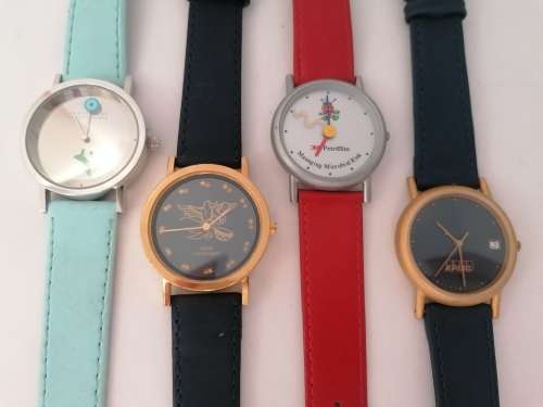 COLLECTORS CUSTOM MADE AND LIMITED EDITION WATCH COLLECTION - GENUINE LEATHER STRAPS