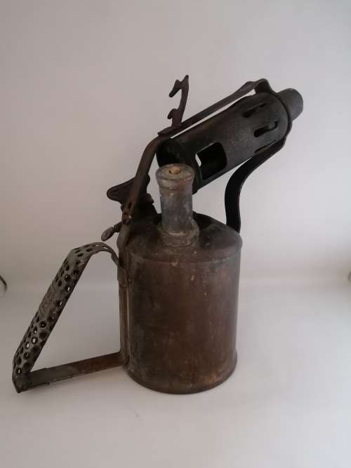 Vintage Primus no 632 Blow torch by BA Hjorth & Co Sweden