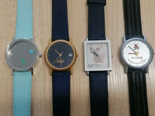 COLLECTORS CUSTOM MADE AND LIMITED EDITION WATCH COLLECTION - GENUINE LEATHER STRAPS