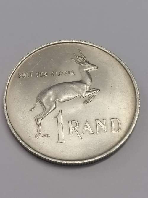 1967 R1 South African Coin - As per photo