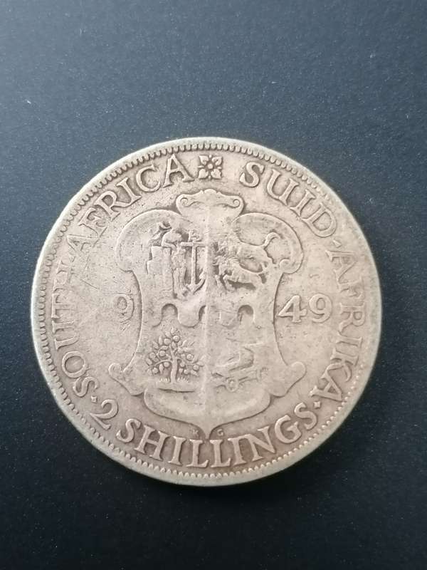 Bargain Union: 1949 2 Shillings