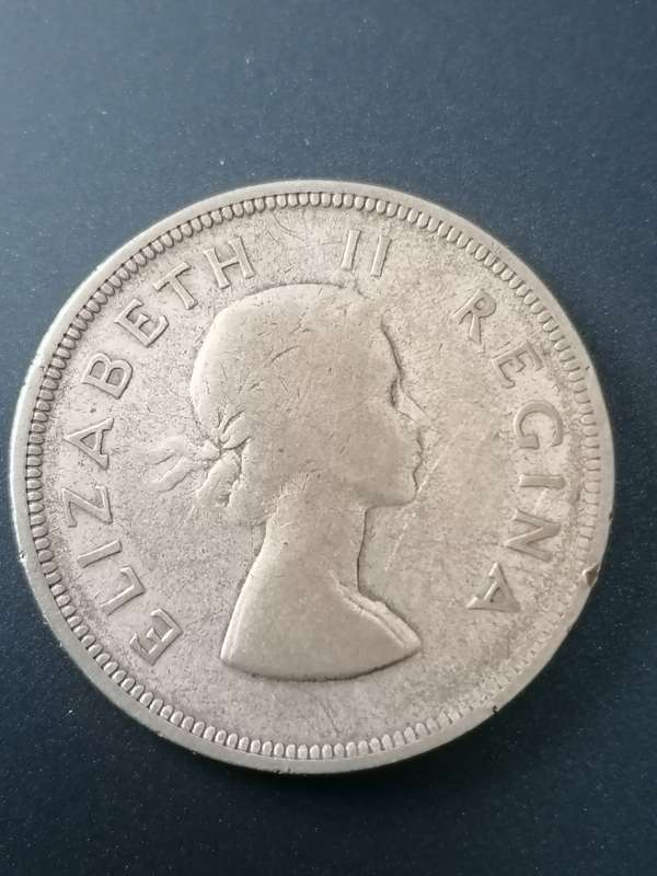 Union 1953 Two and a Half Shilling
