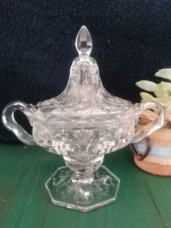 Vintage Carnival Sweet Bowl