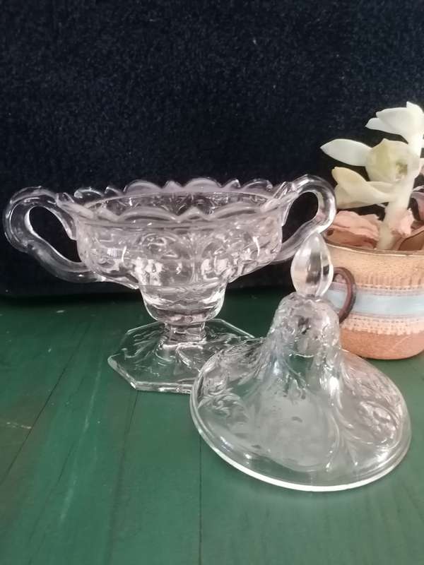 Vintage Carnival Sweet Bowl