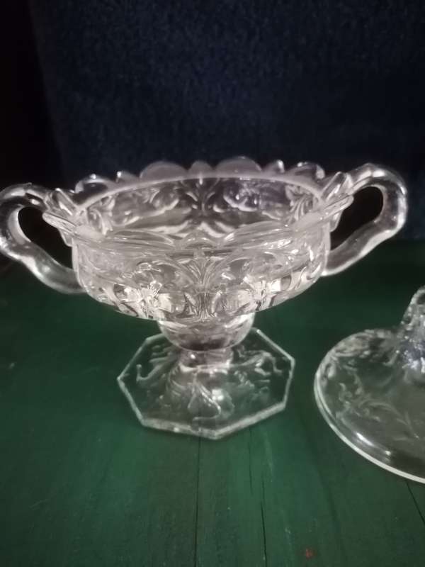 Vintage Carnival Sweet Bowl