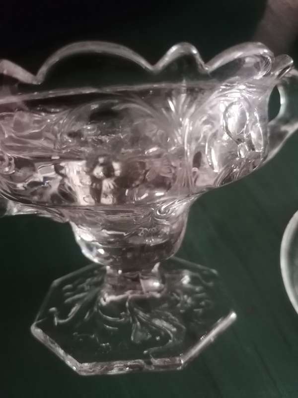 Vintage Carnival Sweet Bowl