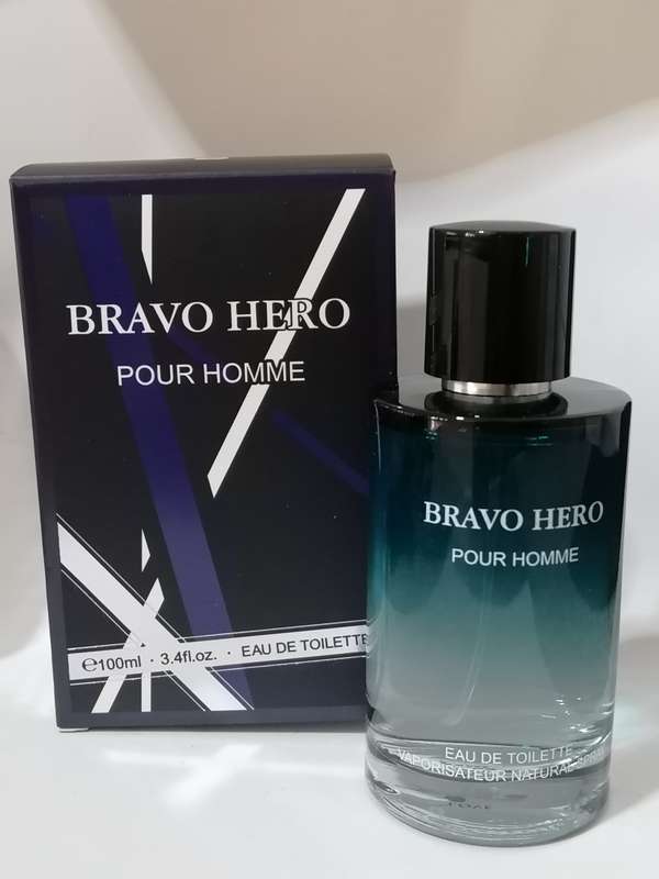 BRAVO HERO EAU DE TOILET FOR MEN - 100ml