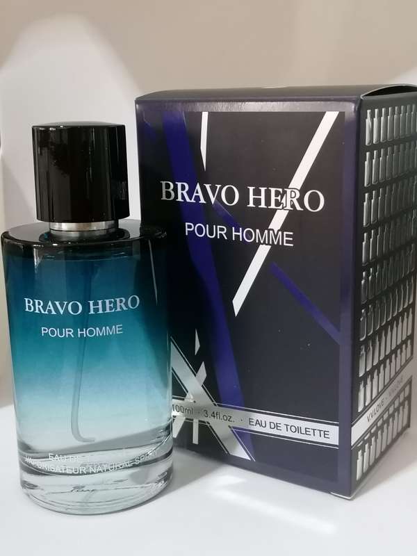 BRAVO HERO EAU DE TOILET FOR MEN - 100ml