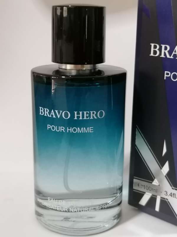 BRAVO HERO EAU DE TOILET FOR MEN - 100ml