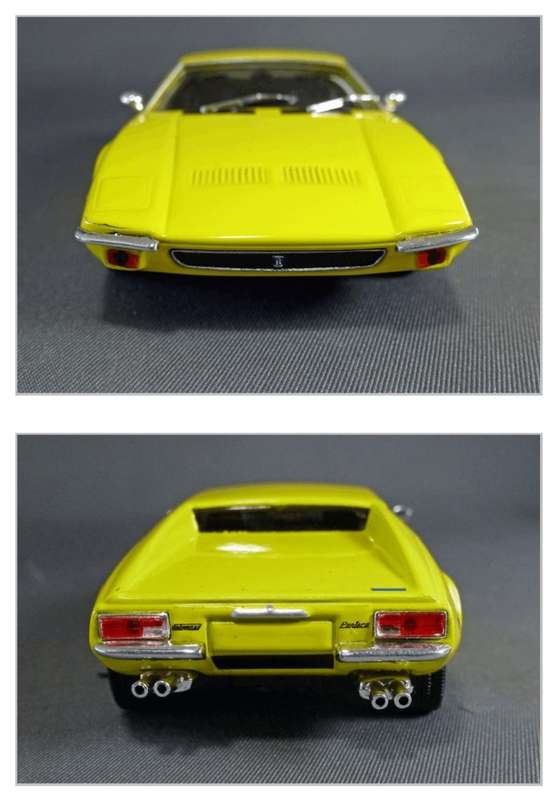 RARE!!! ELVIS!!! GREENLIGHT 1:43 SCALE 1971 DE TOMASO PANTERA ELVIS CHASE VERSION