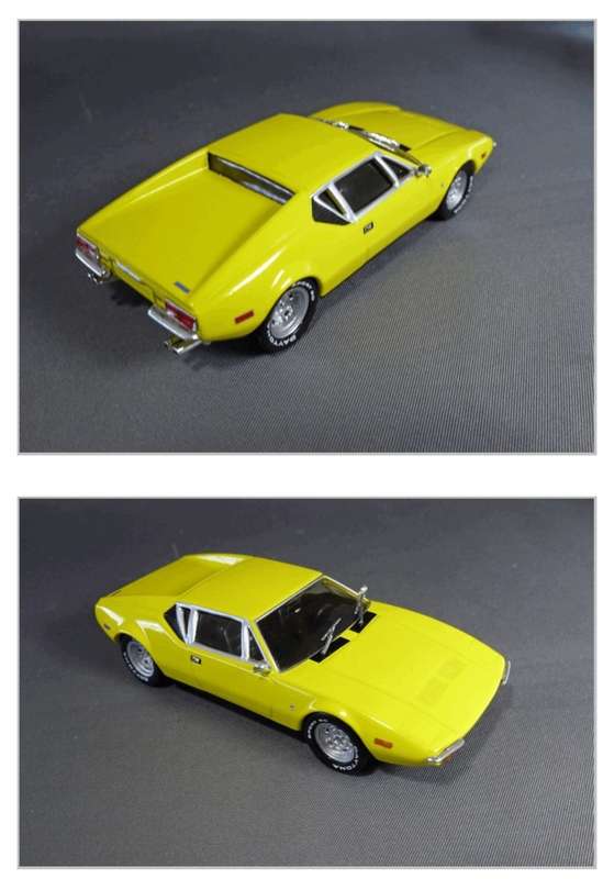 RARE!!! ELVIS!!! GREENLIGHT 1:43 SCALE 1971 DE TOMASO PANTERA ELVIS CHASE VERSION