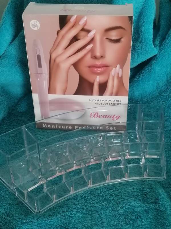 Manicure and pedicure set Plus  Make Up organiser