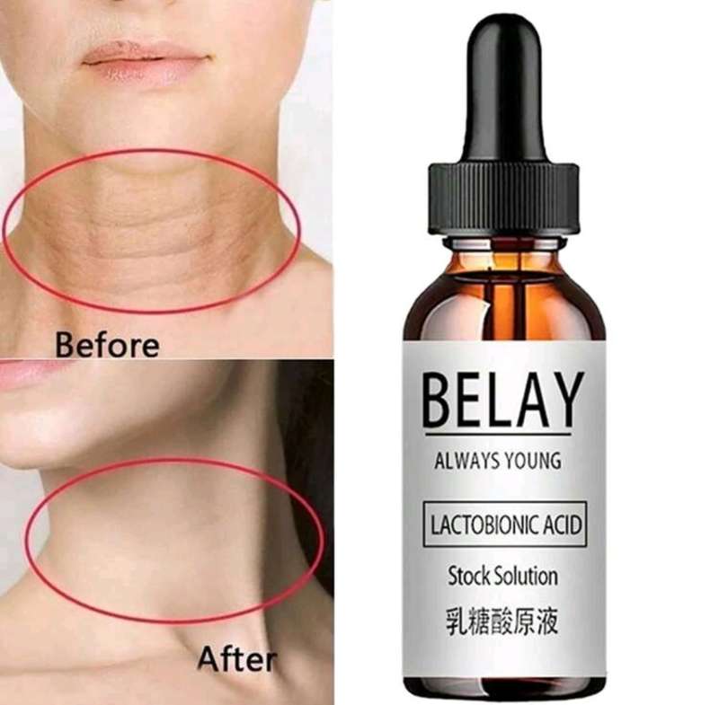 TRSTAY Intensive Wrinkle Repair with Body Serum Lighten