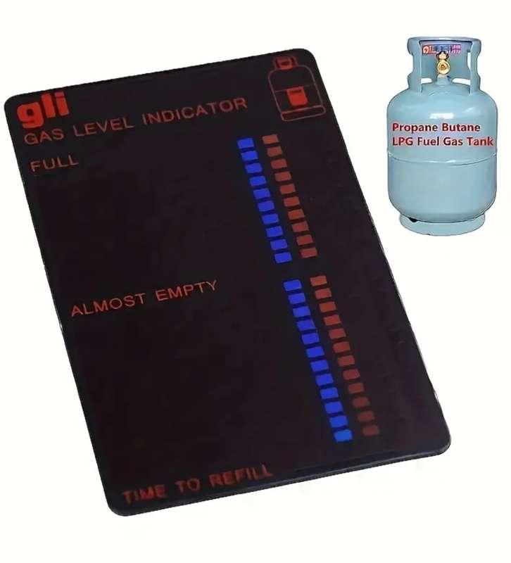 Gas bottle level indicator / Magnetic gas level indicator stick.
