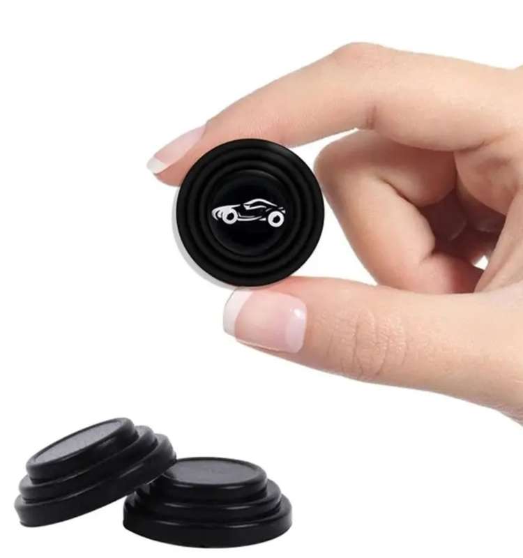 10Pcs Car Anti-collision Silicone Pad Car Door Closing Shock-proof