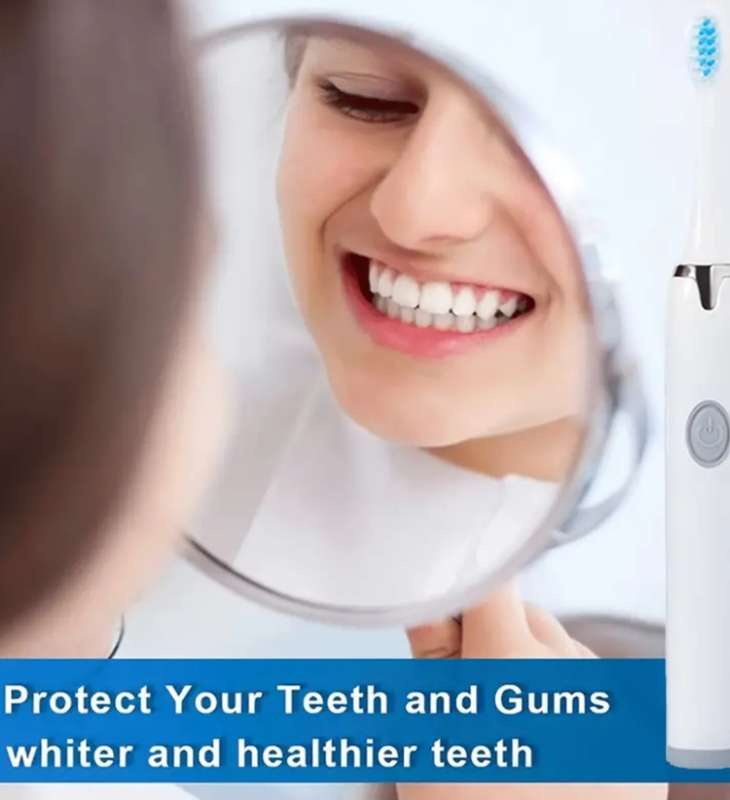 Toothbrush Soft Bristle With 7 Toothbrush Heads