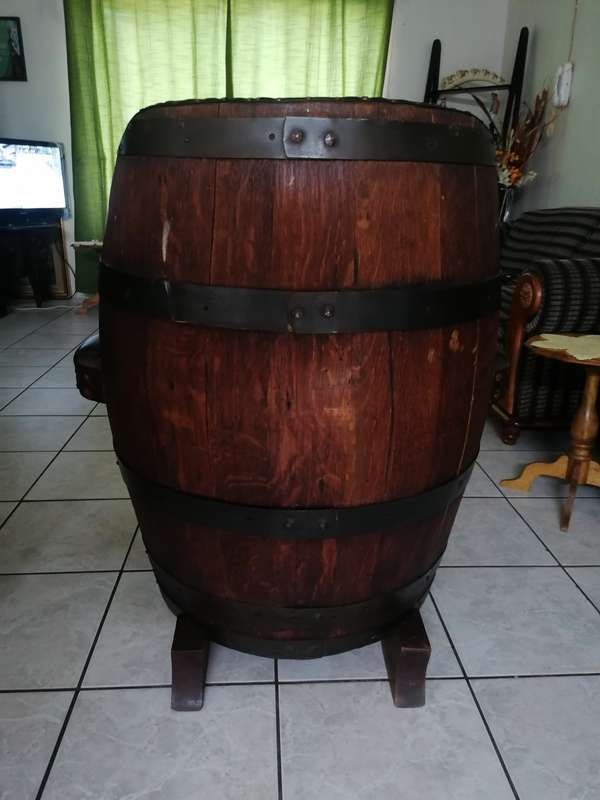 Vintage Barrel Chair
