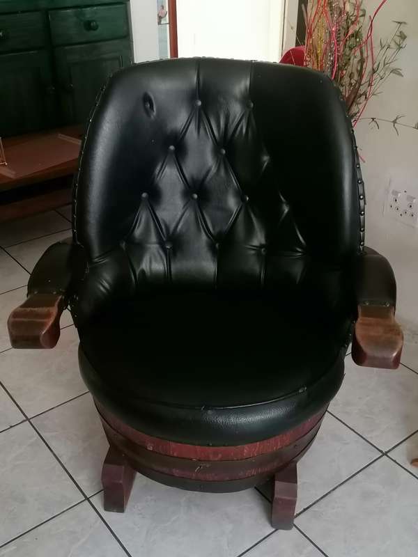 Vintage Barrel Chair