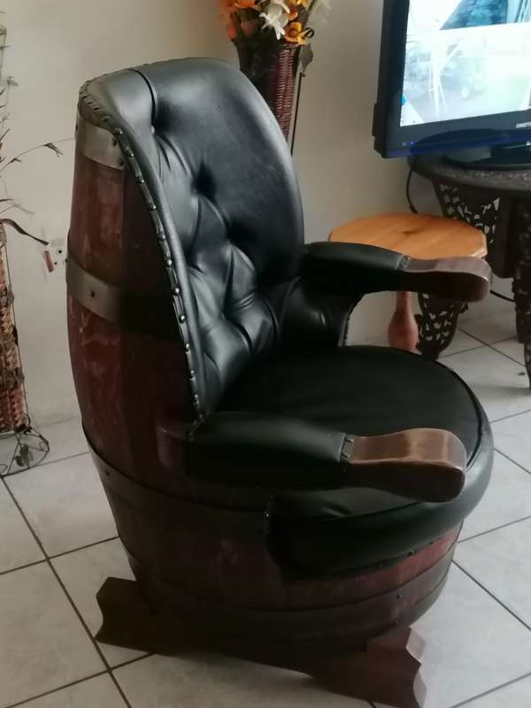 Vintage Barrel Chair
